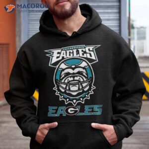 philadelphia eagles and georgia bulldogs eageoles shirt hoodie