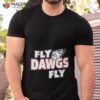 Philadelphia Eagles And Georgia Bulldogs Fly Dawgs Fly Shirt