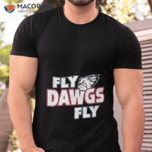 philadelphia eagles and georgia bulldogs fly dawgs fly shirt tshirt