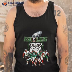 philadelphia eagles bulldogs georgia bulldogs 2023 shirt tank top