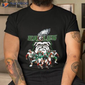 philadelphia eagles bulldogs georgia bulldogs 2023 shirt tshirt