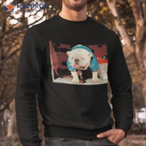 philadelphia eagles love the georgia bulldogs t shirt sweatshirt