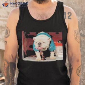 philadelphia eagles love the georgia bulldogs t shirt tank top