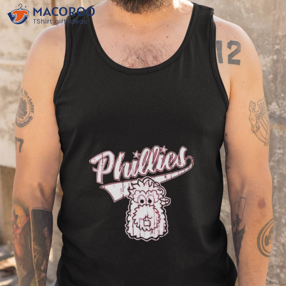 Phillie Phanatic Head Shirt