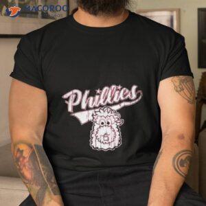 phillie phanatic head shirt tshirt