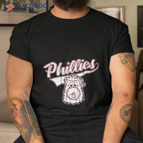 Phillie Phanatic Head Shirt