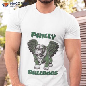 philly bulldogs georgia bird dawgs philadelphia eagles bulldogs shirt tshirt