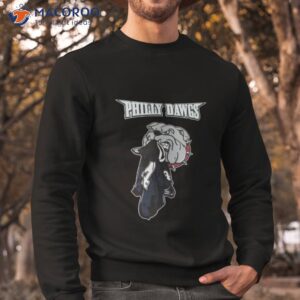 philly dawgs georgia bulldogs beat philadelphia eagles shirt sweatshirt