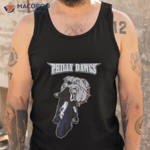 philly dawgs georgia bulldogs beat philadelphia eagles shirt tank top