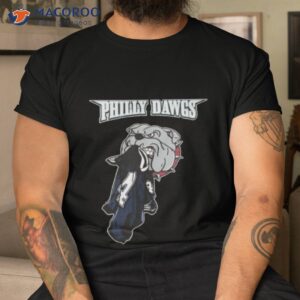 philly dawgs georgia bulldogs beat philadelphia eagles shirt tshirt