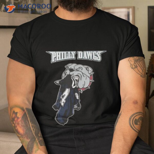 Philly Dawgs Georgia Bulldogs Beat Philadelphia Eagles Shirt