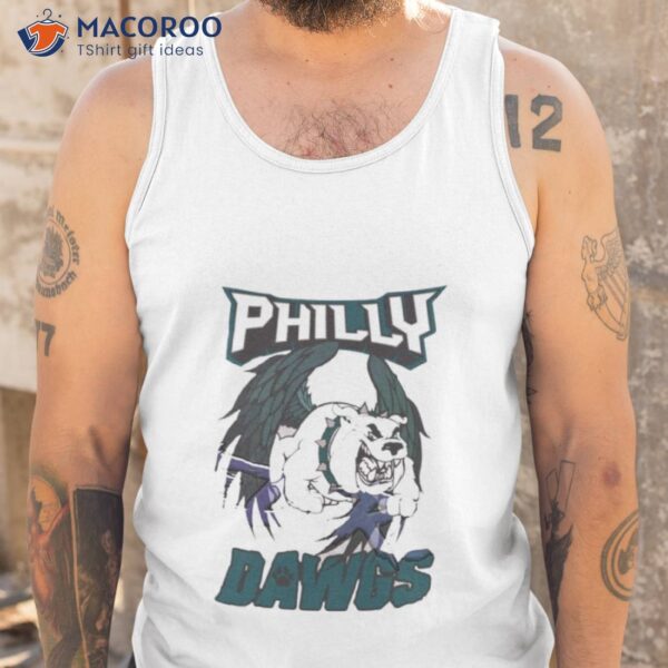 Philly Dawgs Georgiadelphia Shirt