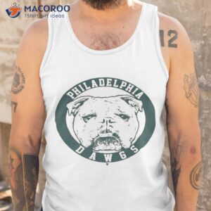 philly dawgs t shirt tank top