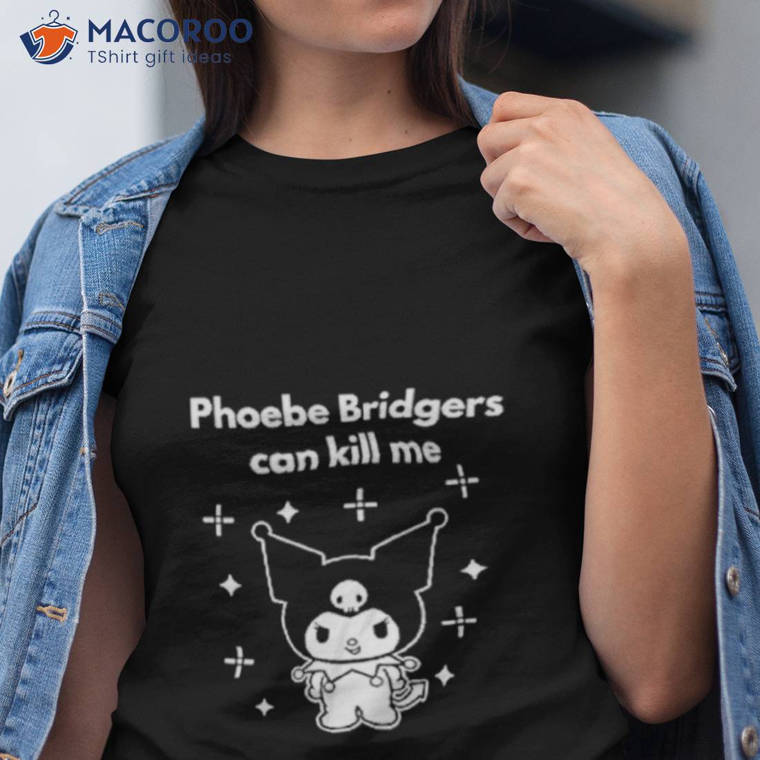 Phoebe Bridgers Can Kill Me Kuromi Shirt Phoebe Bridgers Can Kill Me Kuromi Shirt