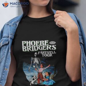 phoebe bridgers farewell tour shirt tshirt