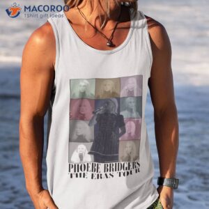 phoebe bridgers the eras tour shirt tank top