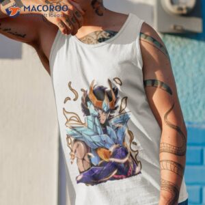 phoenix ikki colored saint seiya knights of the zodiac shirt tank top 1