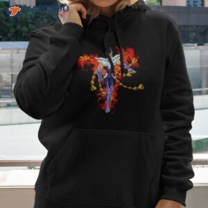 phoenix ikki saint seiya shirt hoodie