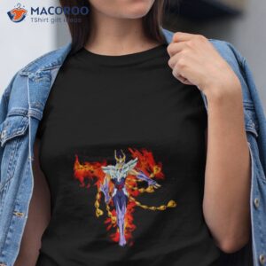 phoenix ikki saint seiya shirt tshirt