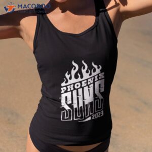 phoenix suns bring the fire shirt tank top 2