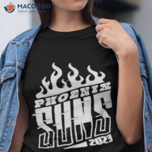 phoenix suns bring the fire shirt tshirt