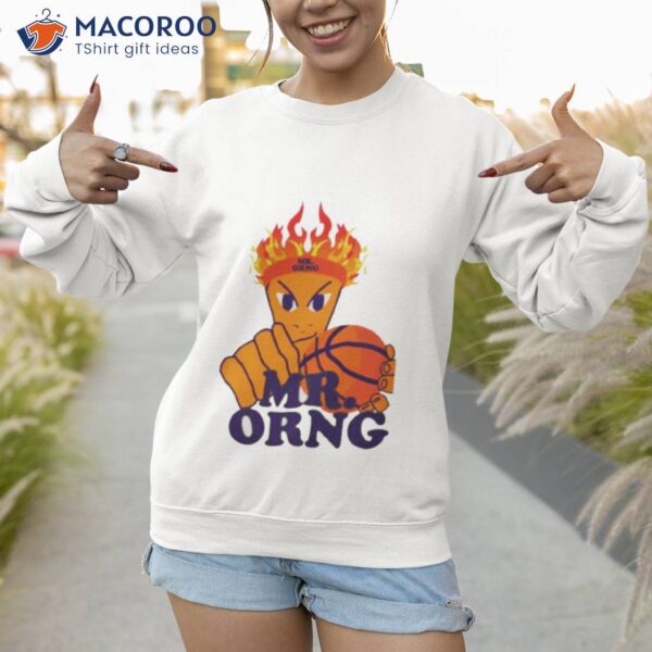 Phoenix Suns Mr Orng Shirt