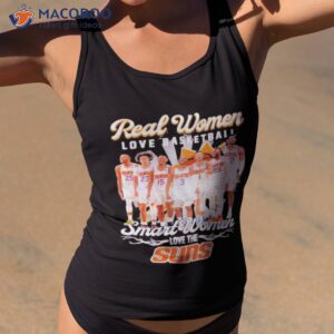 phoenix suns real women love basketball smart women love the 2023 signatures shirt tank top 2 1