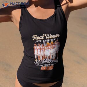 phoenix suns real women love basketball smart women love the 2023 signatures shirt tank top 2