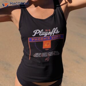 Phoenix Suns Stadium Essentials 2023 Nba Playoffs Roster Shirt 1 phoenix suns stadium essentials 2023 nba playoffs roster t shirt tank top 2