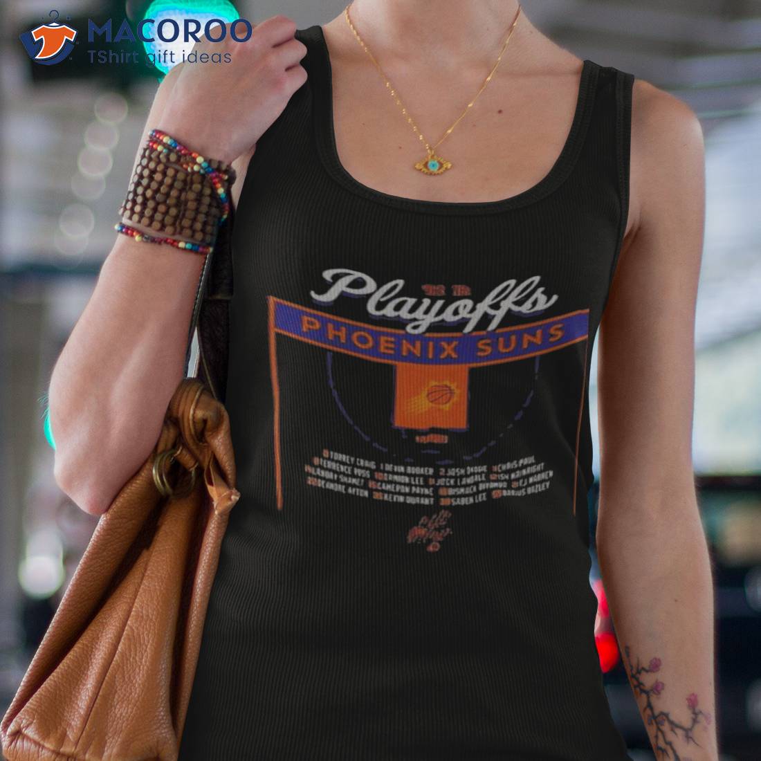 Phoenix Suns Stadium Essentials 2023 Nba Playoffs Roster Shirt Phoenix Suns Stadium Essentials 2023 Nba Playoffs Roster Shirt