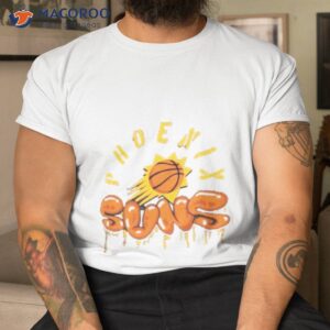 Phoenix Suns Stadium Street Art Dark Crystal Washed Shirt