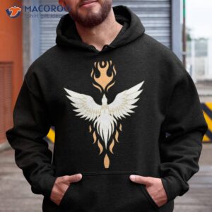 phoenix tarot symbols shirt hoodie