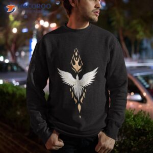phoenix tarot symbols shirt sweatshirt