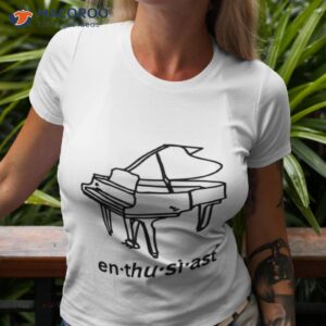 Piano Enthusiasshirt
