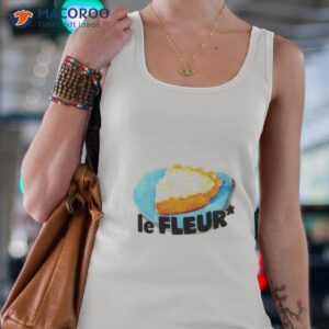 pie le fleur shirt tank top 4