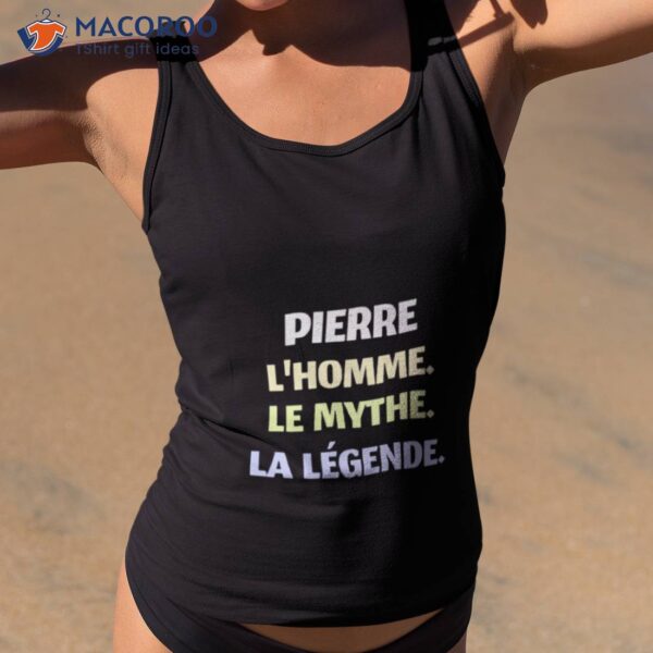 Pierre Lhomme. Le Mythe La Legende Shirt