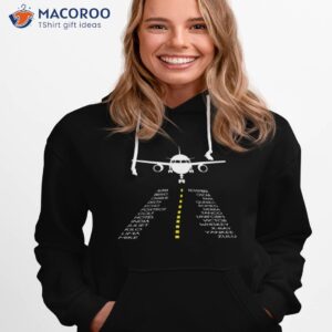 pilots airplane pilot phonetic alphabet aviator shirt hoodie 1