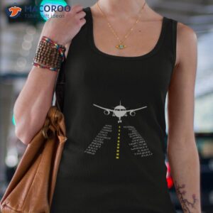 Pilots Airplane Pilot Phonetic Alphabet Aviator Shirt