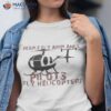 Pilots Flying Helicopters Shirt