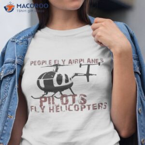 pilots flying helicopters shirt tshirt