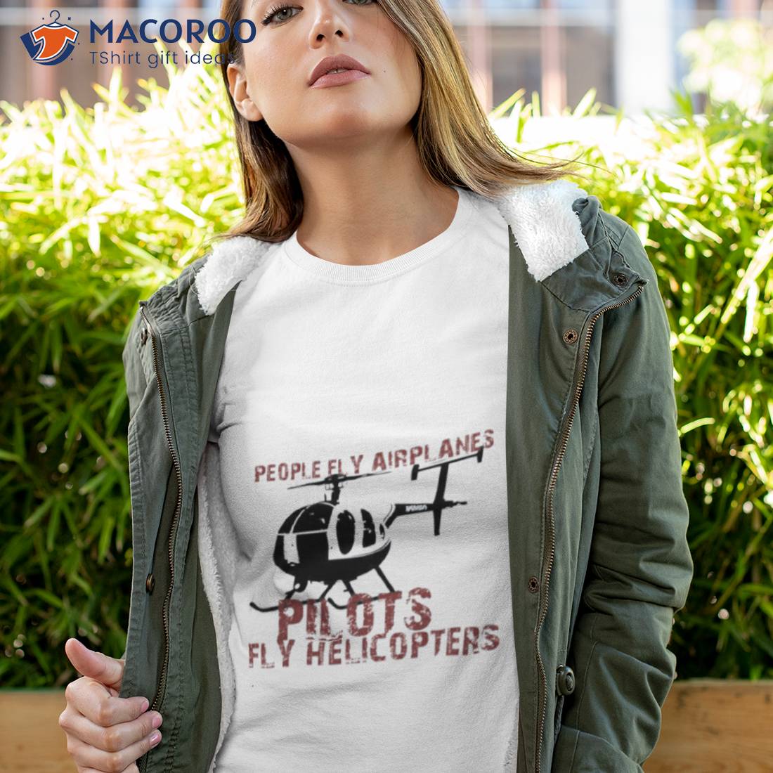 Pilots Flying Helicopters Shirt