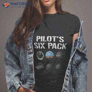 pilots six pack funny pilot aviation flying shirt tshirt 2