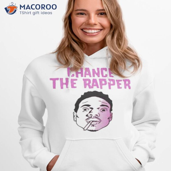 Pink Chance The Rapper Shirt