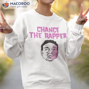 pink chance the rapper shirt sweatshirt 2