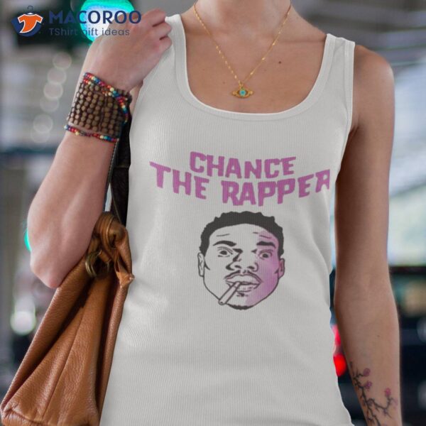 Pink Chance The Rapper Shirt