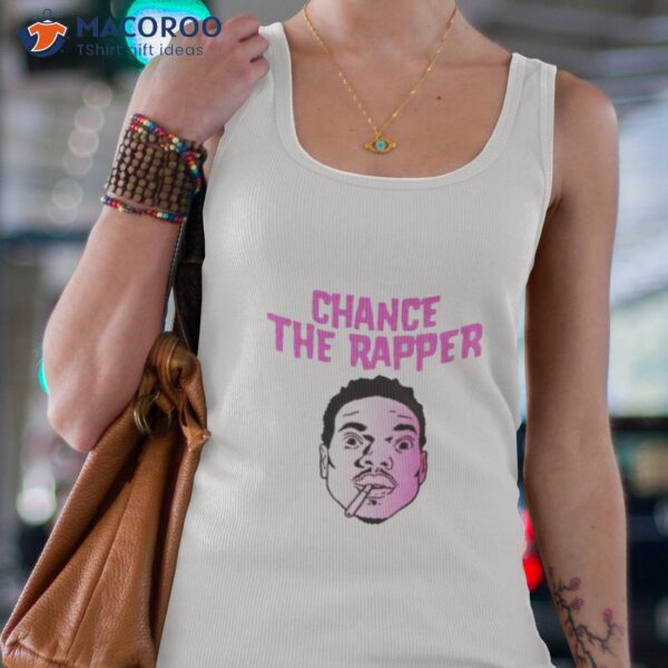 Pink Chance The Rapper Shirt