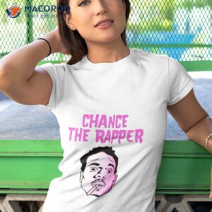 pink chance the rapper shirt tshirt 1