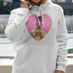 pink heart for jimmy butler shirt hoodie