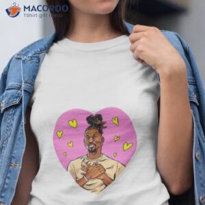 pink heart for jimmy butler shirt tshirt