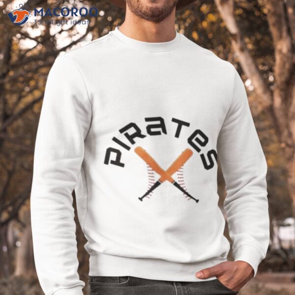 Pirates Baseball Bats Shirt